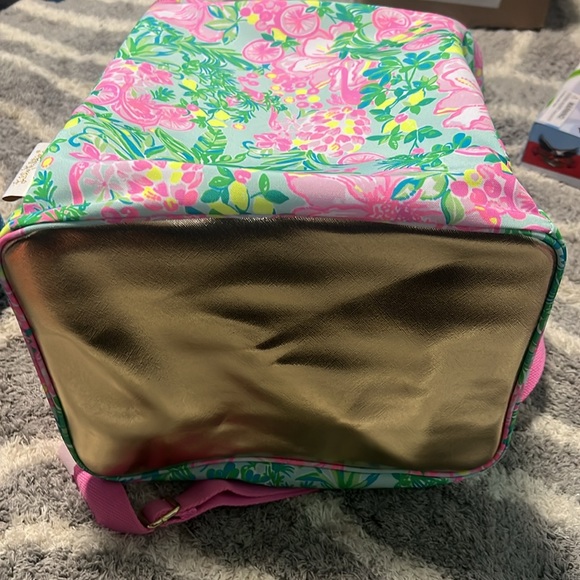 NWT Lilly Pulitzer Wine carrier - Picture 5 of 6